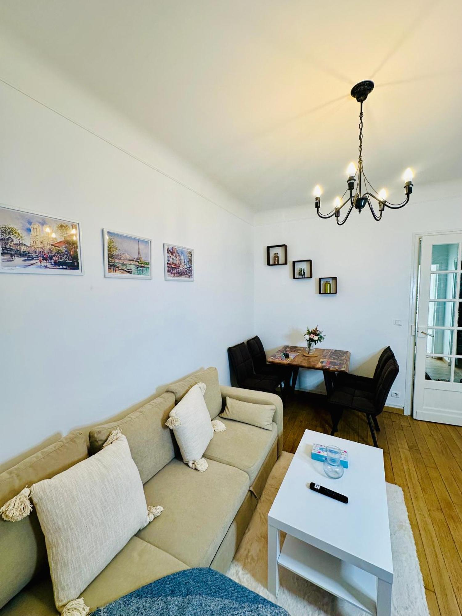 Appartement Moderne Entier Paris-Le Bourget Et Cdg מראה חיצוני תמונה