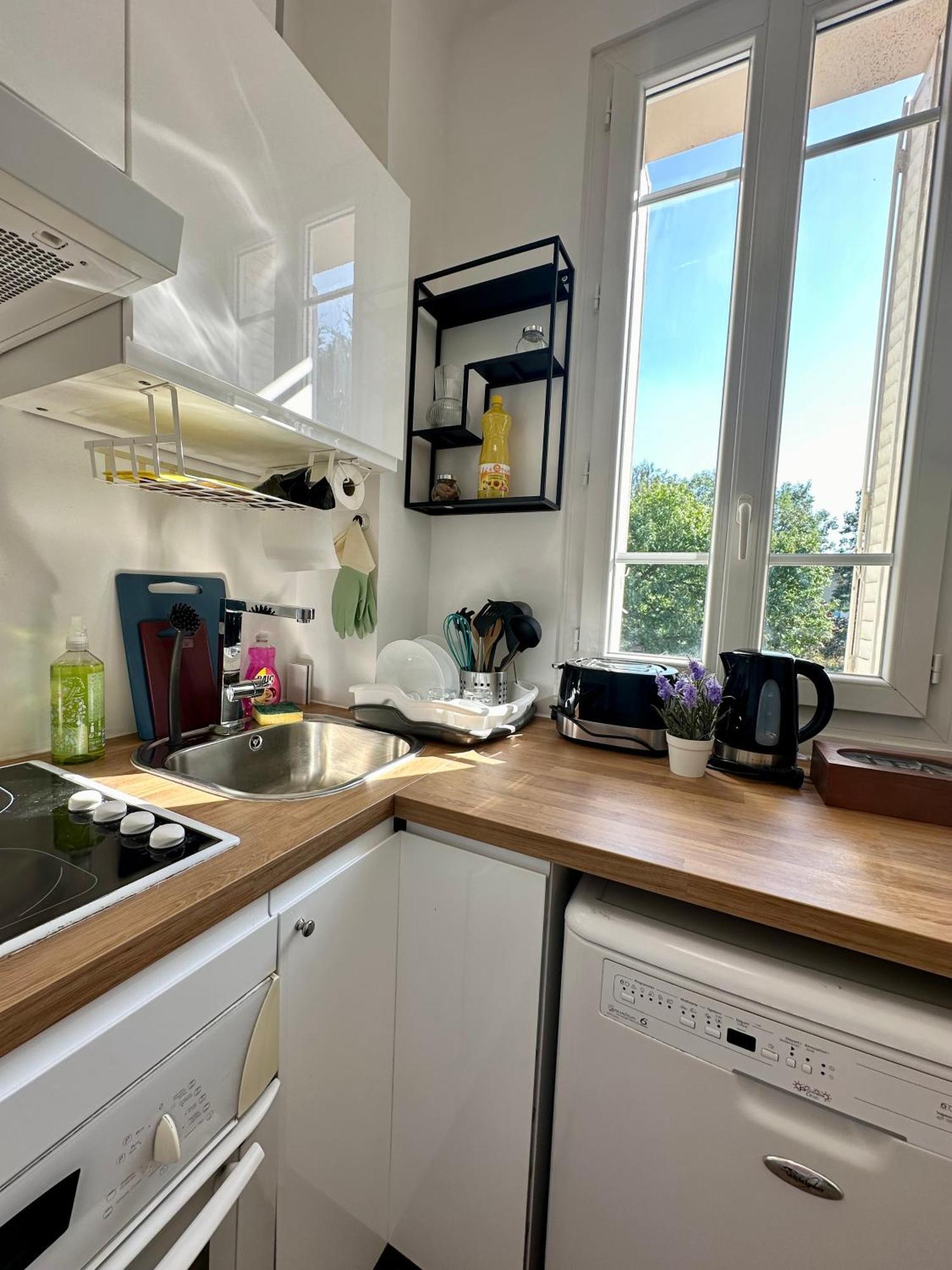 Appartement Moderne Entier Paris-Le Bourget Et Cdg מראה חיצוני תמונה