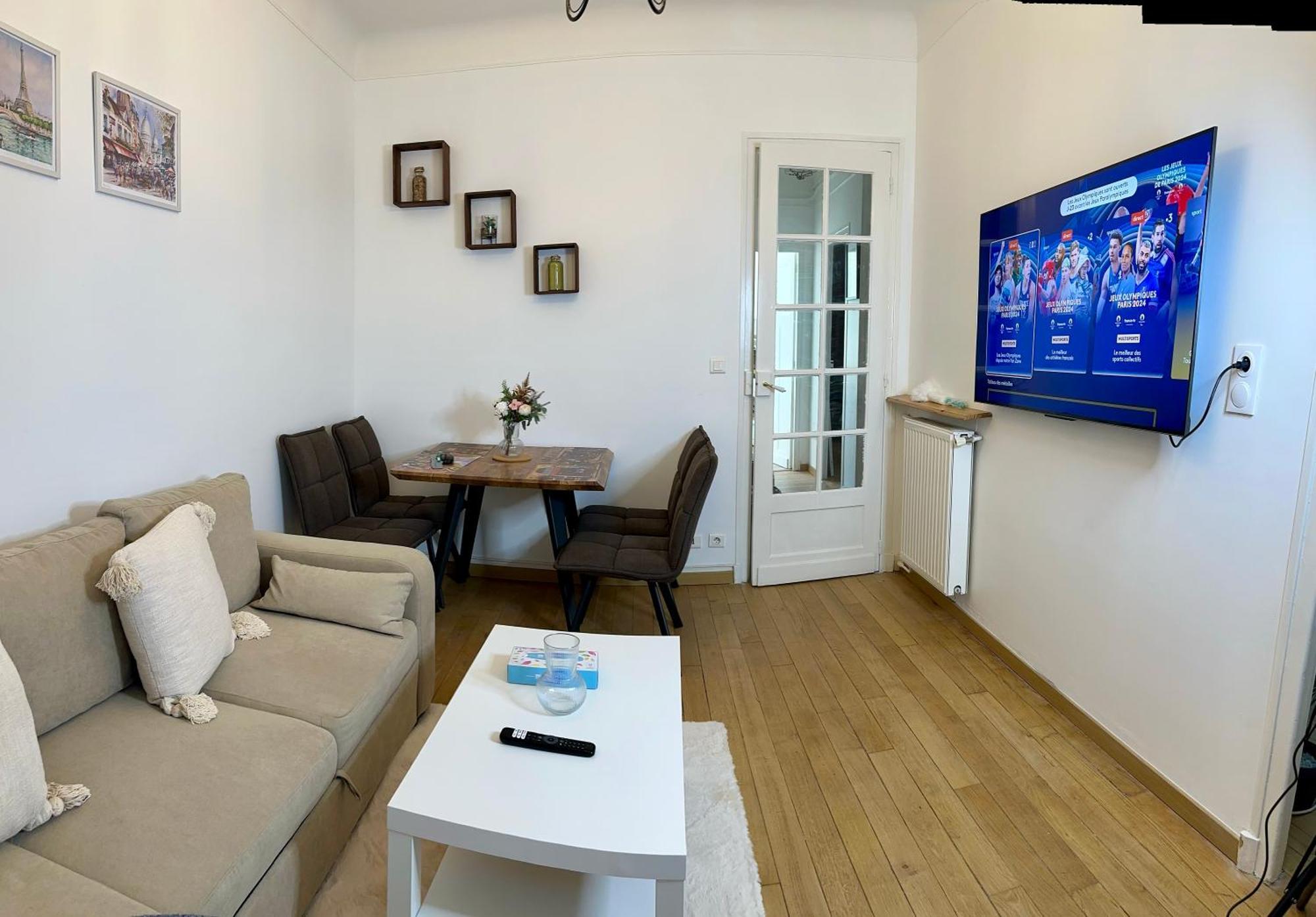 Appartement Moderne Entier Paris-Le Bourget Et Cdg מראה חיצוני תמונה