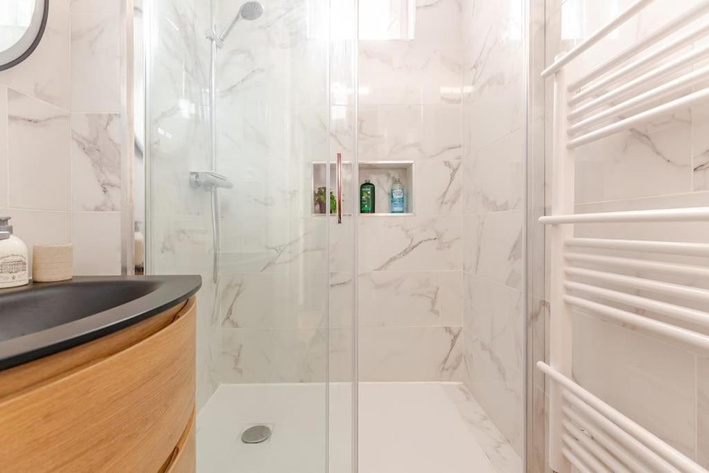 Appartement Moderne Entier Paris-Le Bourget Et Cdg מראה חיצוני תמונה