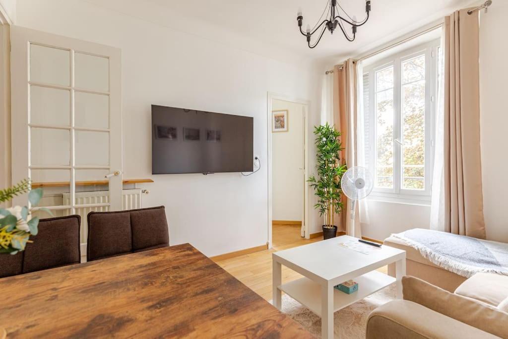 Appartement Moderne Entier Paris-Le Bourget Et Cdg מראה חיצוני תמונה