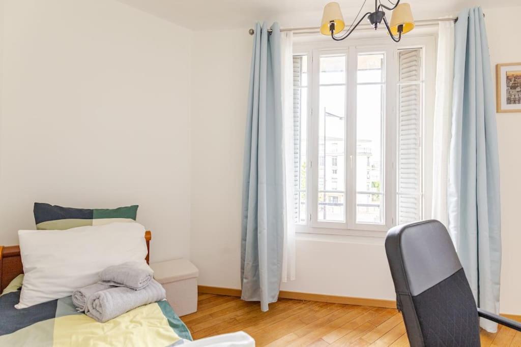 Appartement Moderne Entier Paris-Le Bourget Et Cdg מראה חיצוני תמונה