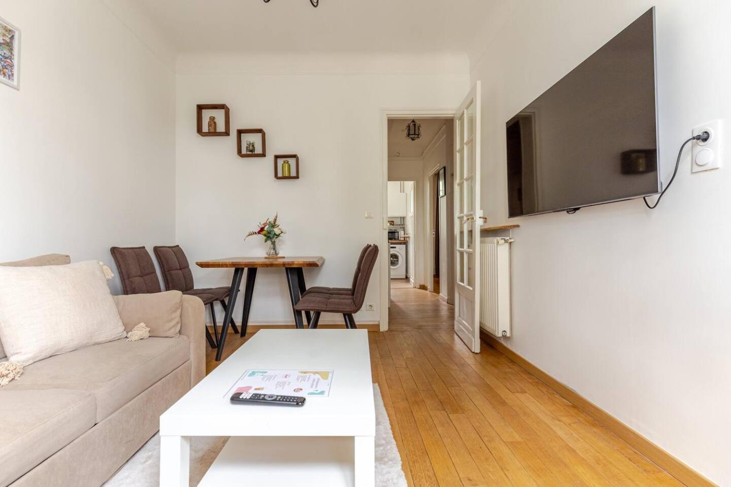 Appartement Moderne Entier Paris-Le Bourget Et Cdg מראה חיצוני תמונה