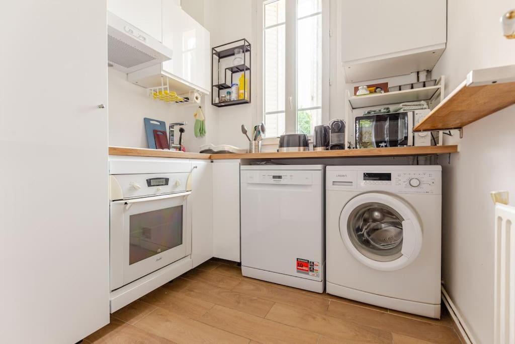 Appartement Moderne Entier Paris-Le Bourget Et Cdg מראה חיצוני תמונה